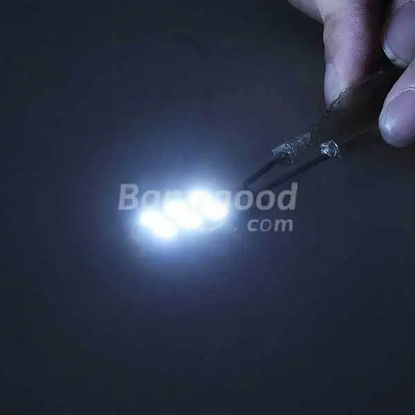 BuyGenton Single 6 SMD Led Turn Light Bulb Brake Tail Lamp Promise for