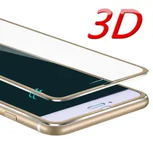 Aluminum alloy Tempered glass font b phone b font bag case For Apple iphone 6 6S