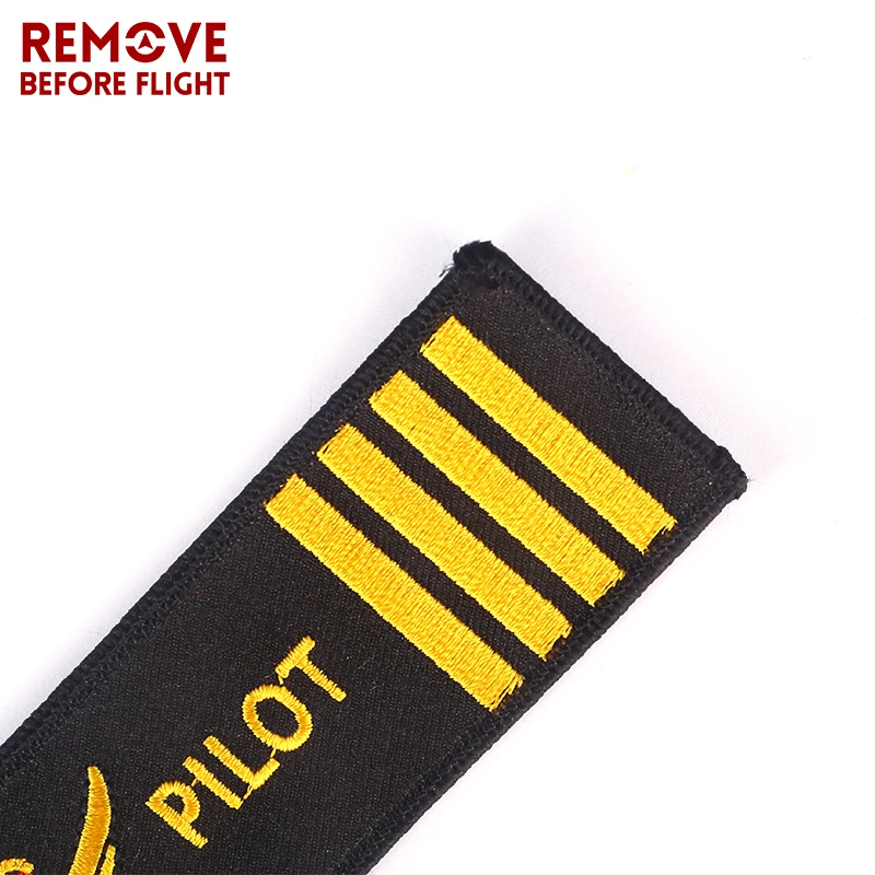 Pilot Key Chain for Motorcycles and Cars OEM Key Chains Embroidery Key Fobs Fashion Jewelry Aviation Gifts Fashionable Keychain 6