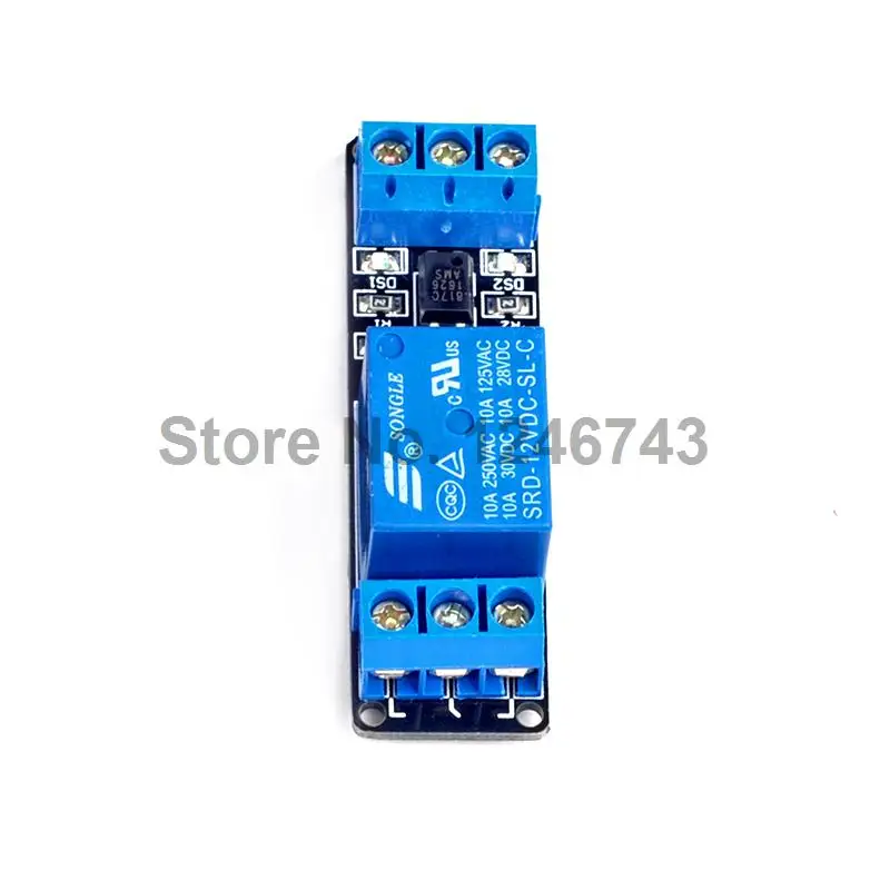 12V 1 Channel Relay Module Controle Relay 1 Way Relay Module For font b Arduino b