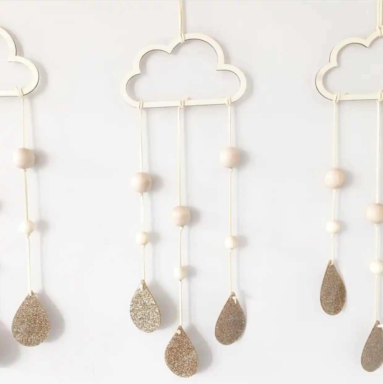 Wall Baby Mobile Outer Space Theme Planets Rocket Astronaut Decor Nursery Hanging Bedroom Milky Way Stars Solar System Cute