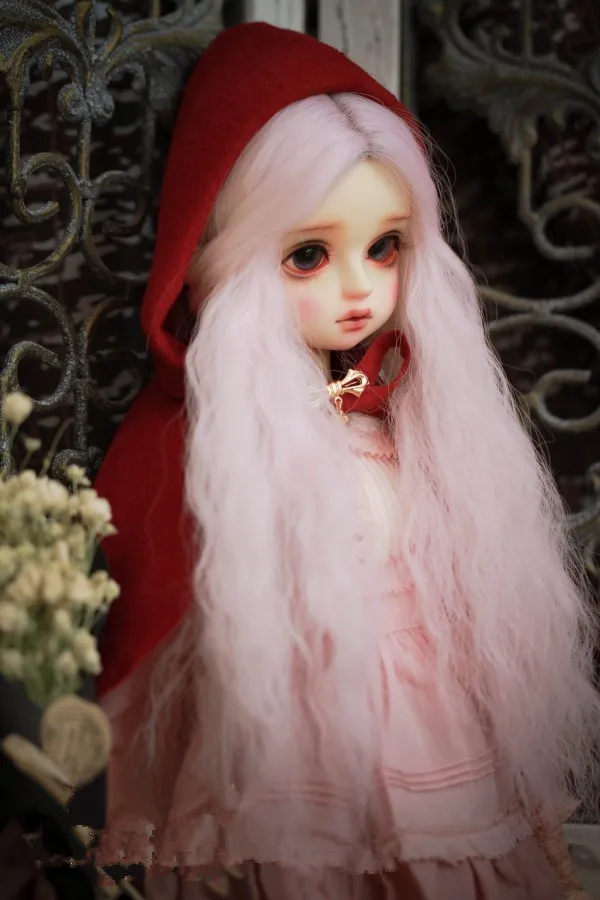 Сменный цвет парики Куклы подходит для Блит кукла 1/3 1/4 1/6 1/8 BJD/DD/MSD/YOSD кукла аксессуары для куклы BJD парики