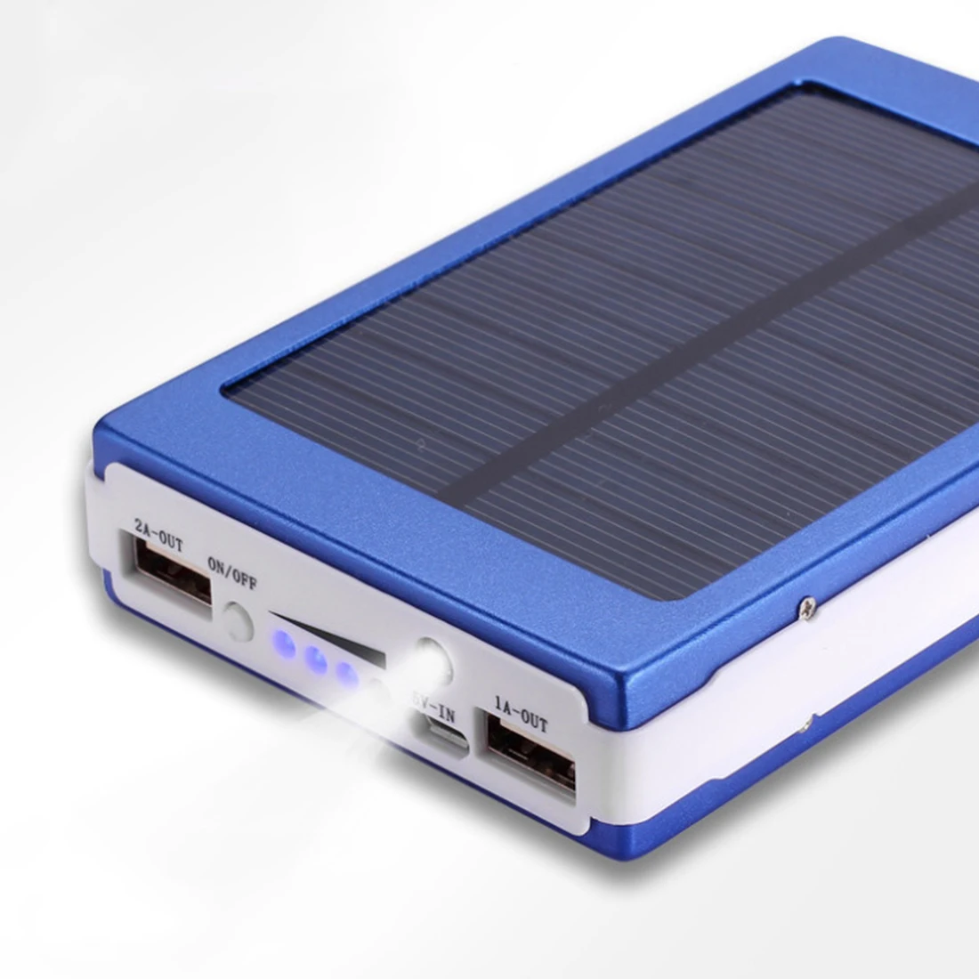 30000 мАч солнечная батарея Портативное зарядное устройство с двойным выходом USB внешний аккумулятор длительный большой емкости для мобильного телефона солнечный