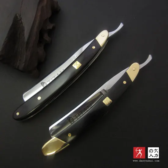

free Shipping Copper Head Calamander Old Fashioned Razor Manual Razor Repair 2015