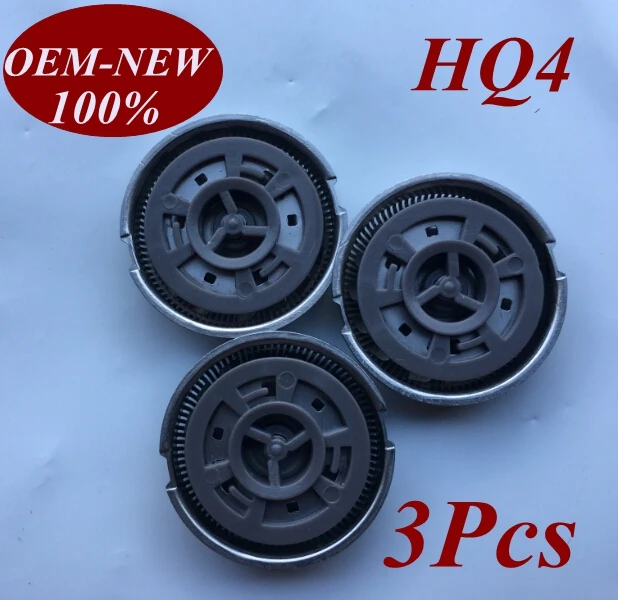 3 шт. сменные головки для электробритвы Philips HQ3 HQ54 HS830 HS840 HS850 HS860 HS875 HS895 HS896 HS900 HS905 |