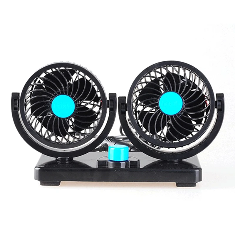 

Portable Air Conditioner For Car Alternative 12V Plug In Vehicle Fan Dash Mount