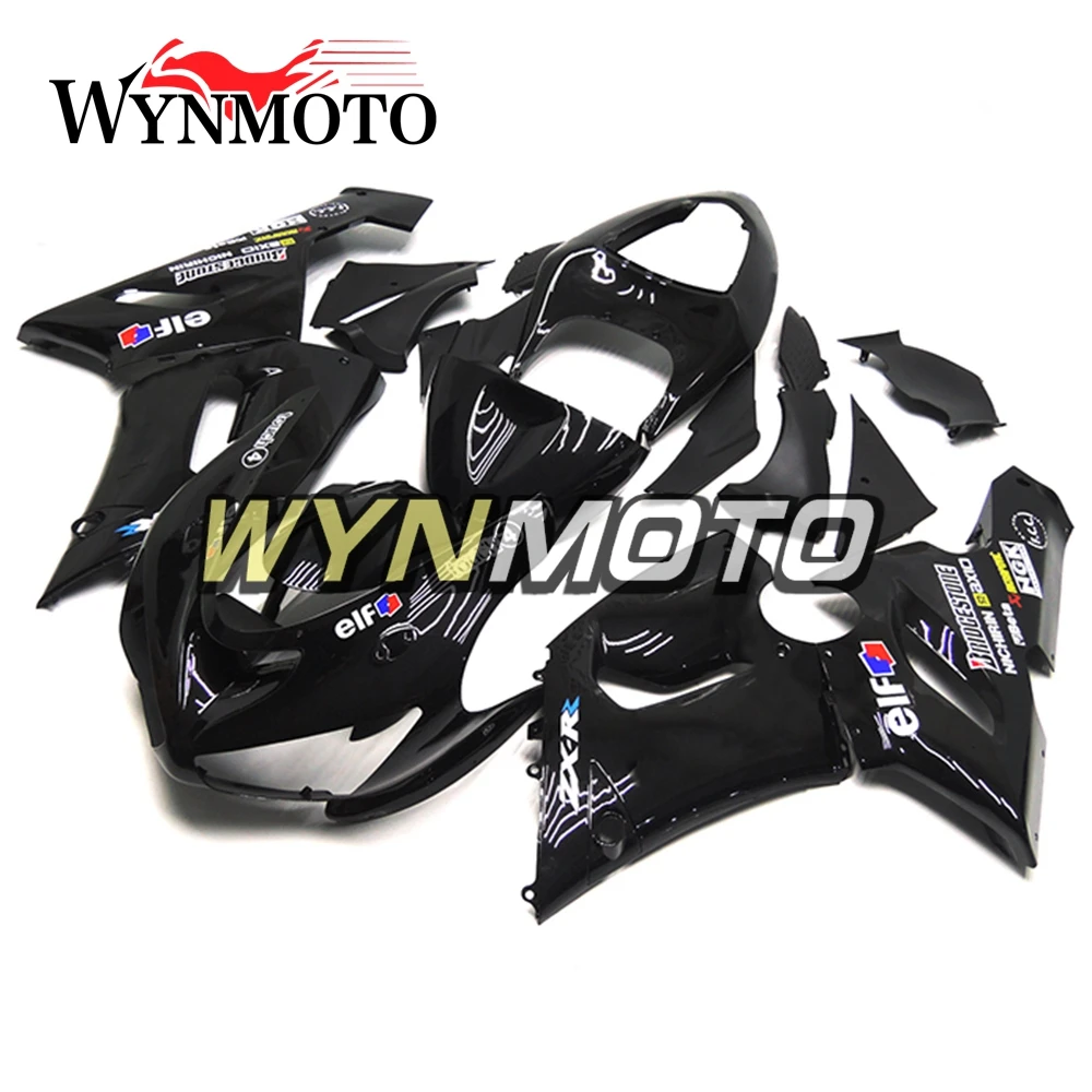 

Full Gloss Black Fairings For Kawasaki ZX-6R 05-06 ZX6R 2005-2006 Year Injection ABS Plastics Hull Motorbike Bodywork New Covers
