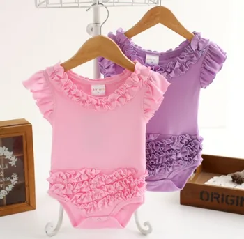 

20-23inch Fashion skirt reborn silicone doll Clothes girl dress pink/violet o-neck romper babies accessories