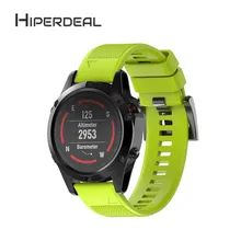 HIPERDEAL замена из силикагеля, мягкий ремешок для Garmin Fenix 5 gps часы высокого качества для смарт-часы аксессуары Oct3
