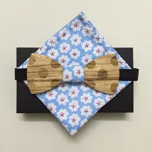 Мужские галстуки Зебра гравировка точка деревянный лук Галстуки бабочка с цветочным карманом квадратный для мужчин деревянный галстук-бабочка галстук наборы свадебных галстуков