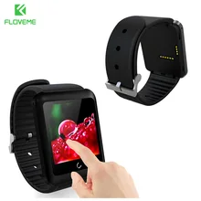 FLOVEME D5 Bluetooth Smart Watch Wearable Electronic Device Support Sim Card For iPhone Samsung Huawei IOS & Android Phone