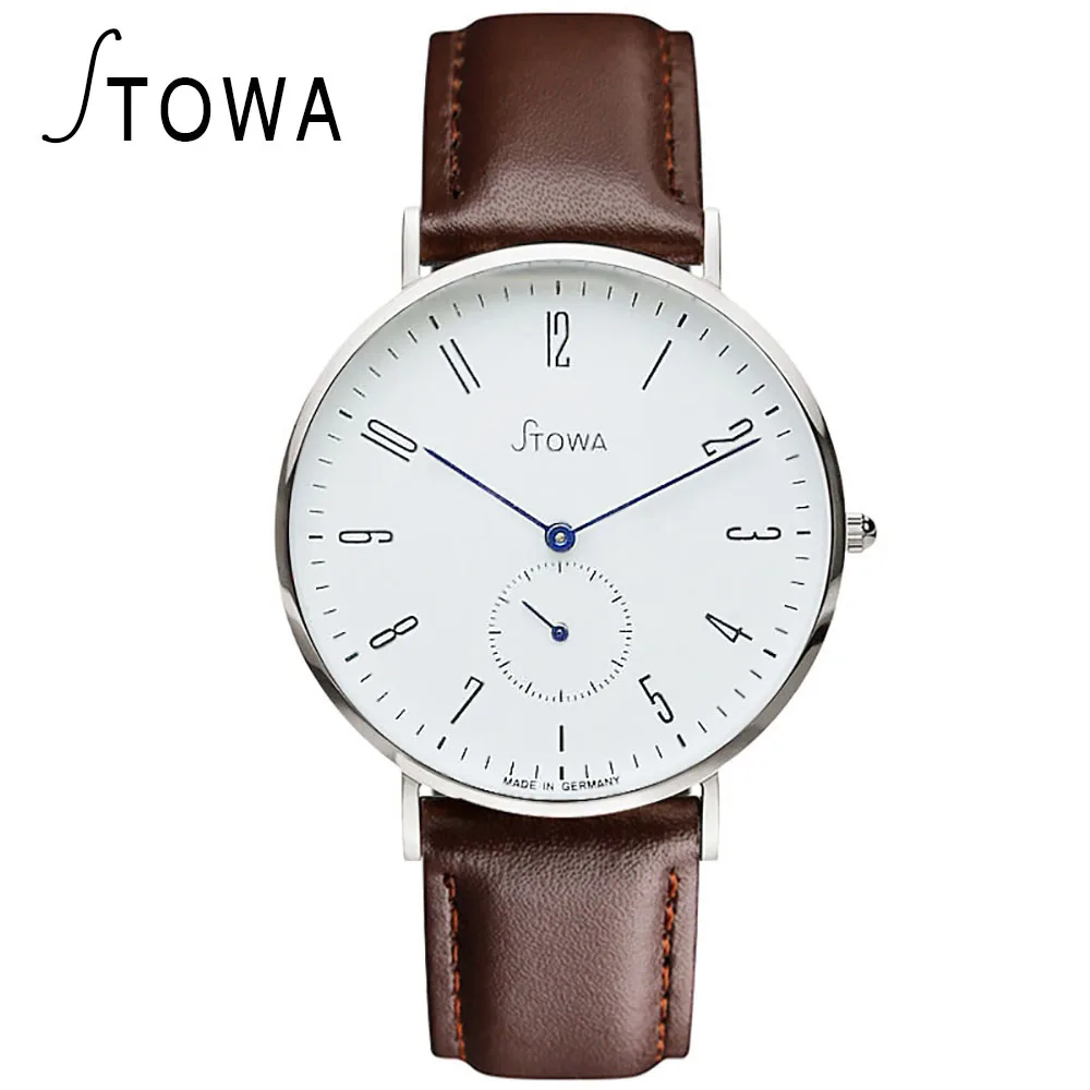 STOWA Quartz font b Watch b font men For Mens font b Watches b font Top