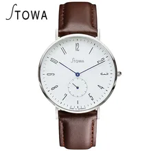 STOWA Quartz font b Watch b font men For Mens font b Watches b font Top