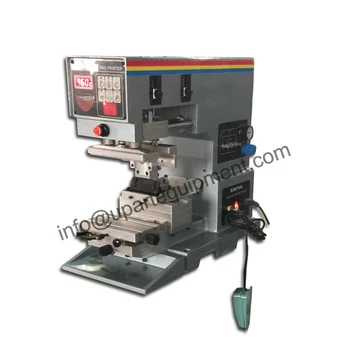 

autoamtic grade tabletop open ink label pad printer machine