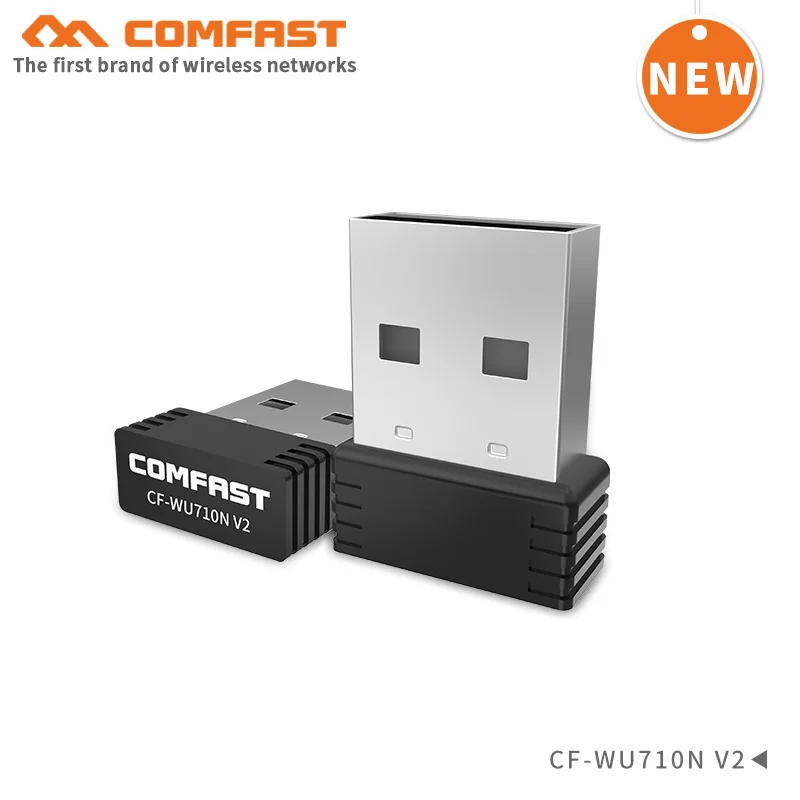10 шт мини usb беспроводной wifi адаптер 150 м Wi Fi приемник 802.11n ethernet Сетевая карта