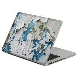 Старые стены ноутбука Наклейка Стикеры кожи для MacBook Air Pro Retina 11 "13" 15 "винил Mac случае средства ухода за кожей полное покрытие кожи