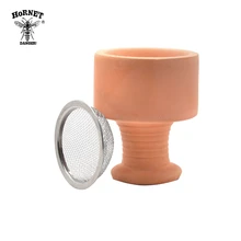 HORNET серебро из нержавеющей стали для кальяна металлический экран для UPG Radc от чаши для кальяна Chicha Narguile DIY аксессуары для растений