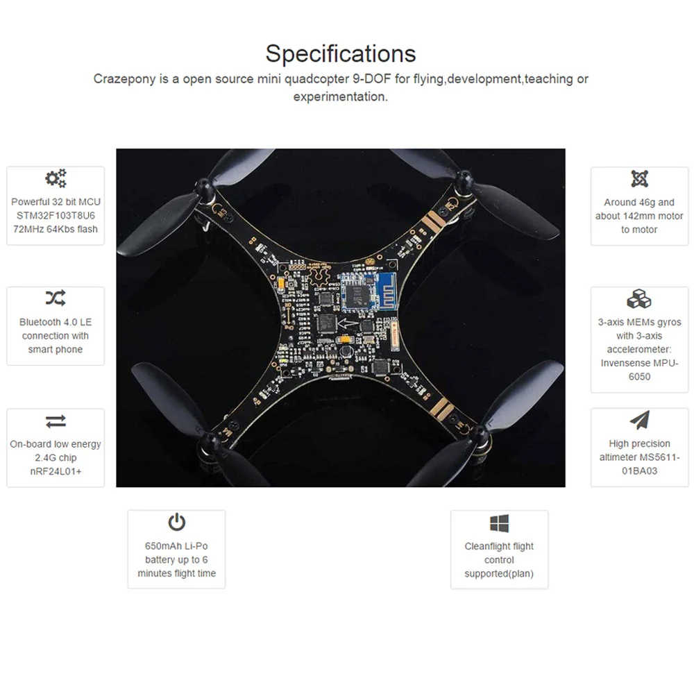 Crazepony mini cheap quadcopter