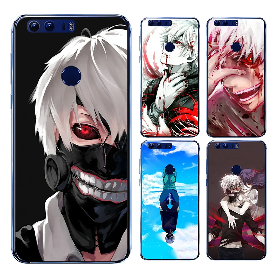LISM Anime Tokyo Ghoul Hard Case For Huawei Y5 Y6 Y7 2017 Prime 2018 Mate 10 Lite Pro Cover | Мобильные телефоны и