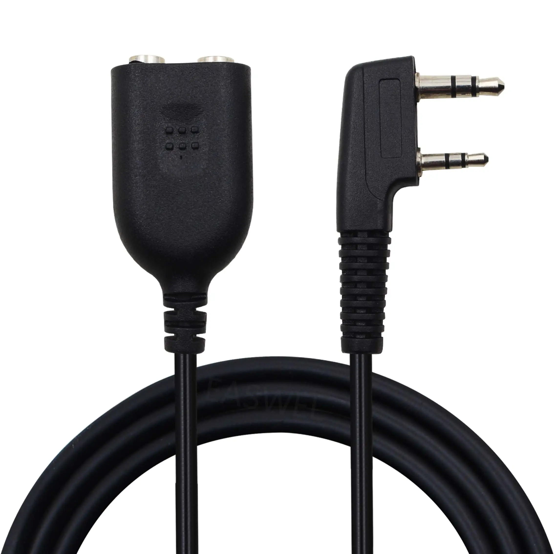 2 Pin продлить провод удлинительного кабеля для KENWOOD TK3170 TK3170K TK3173 TK-3200 TK3131 TK3160 TK-3200L TK-3200LP TK-3202 TK-3202K