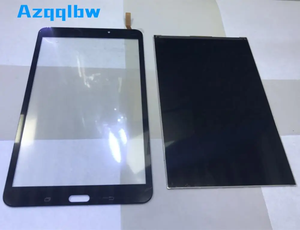 Azqqblw для Samsung Galaxy Tab 4 10. 0 T330 SM-T330 ЖК-экран + сенсорный экран дигитайзер сенсорная
