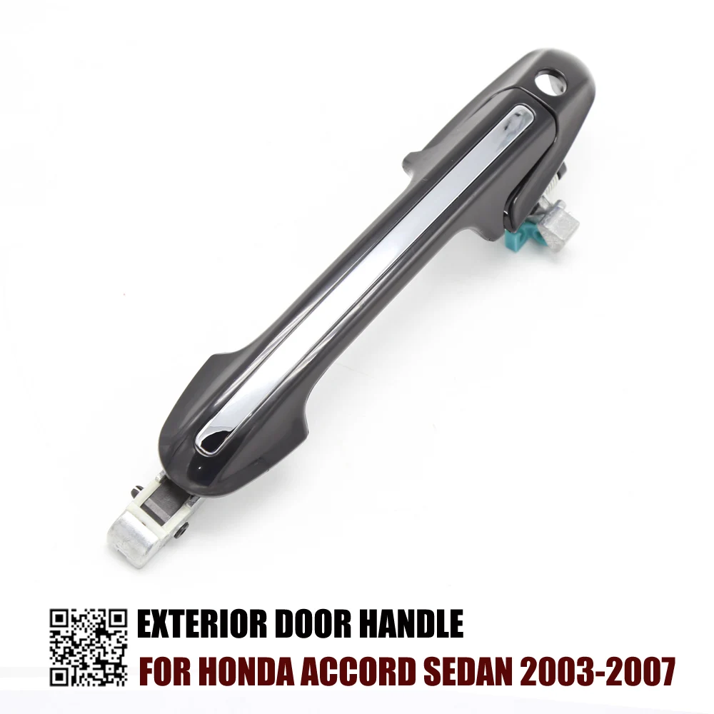 EXTERIOR DOOR HANDLE FOR HONDA ACCORD SEDAN 2003 2007 FR72140 SDE T11ZD FL72180 SDE T01ZD RR