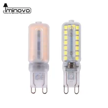 G9 G4 светильник светодиодный кукурузы лампочка Коб 14 светодиодный s 22 светодиодный s 30 светодиодный s SMD 2835 заменить 20 Вт, 30 Вт, 40 Вт, 50 Вт галогенные светильник лампа-прожектор с затемнением 110V 220V