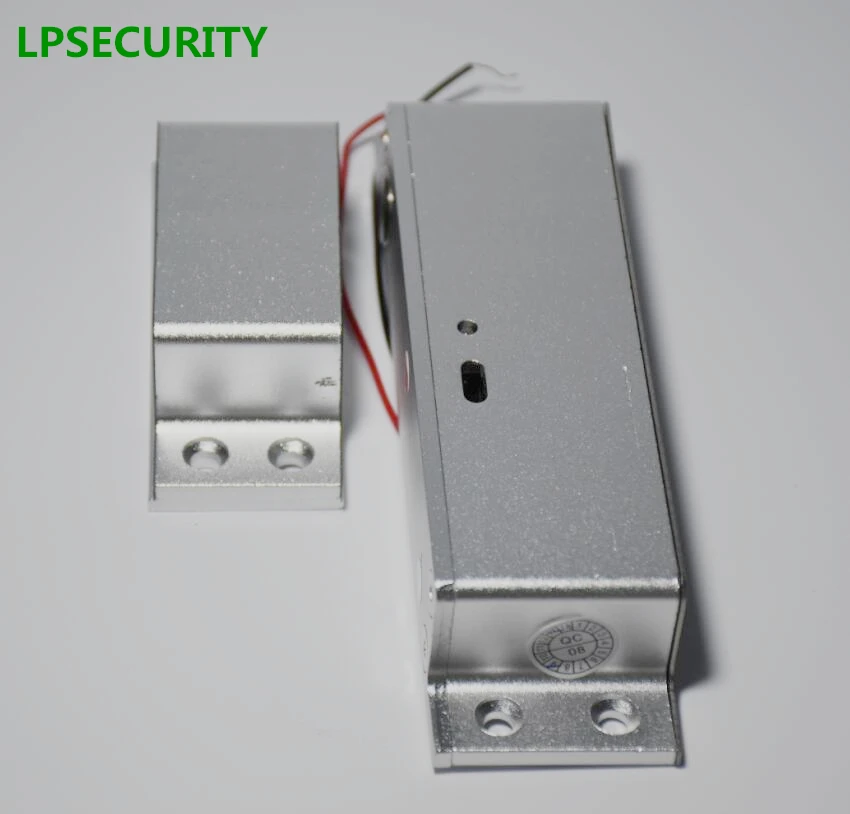 

LPSECURITY Electronic key lock Drop Bolt Lock System RFID Electronic door lock kit set For access control electric lock