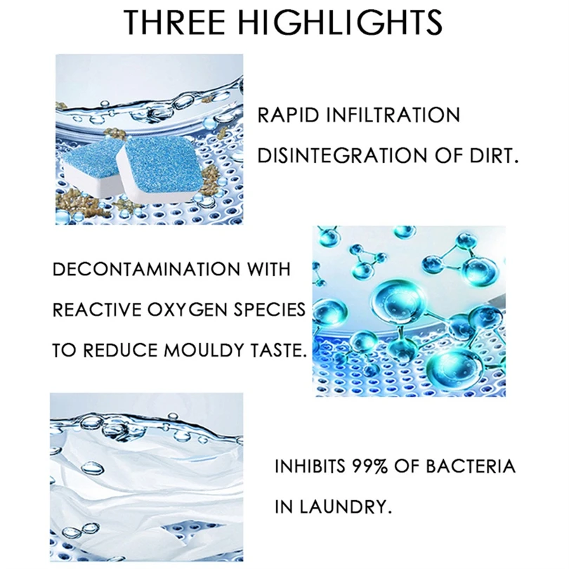 

Washing Machine Cleaner Descaler Deep Cleaning Remover Deodorant Durable Washing machine tank cleaner 20