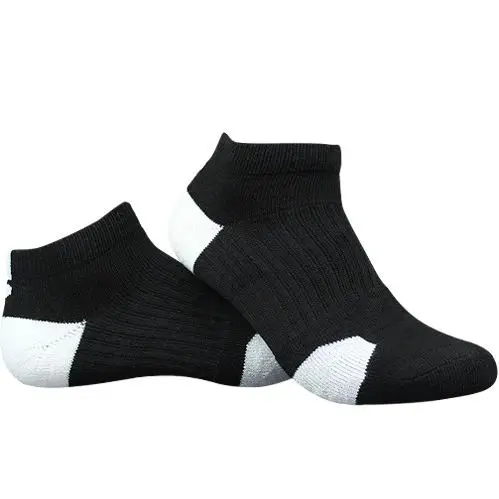 New High Quality Men Elite Running Socks Men Basketball Cycling Socks Compression Socks Cotton Towel Bottom Men's socks - Цвет: Style 7