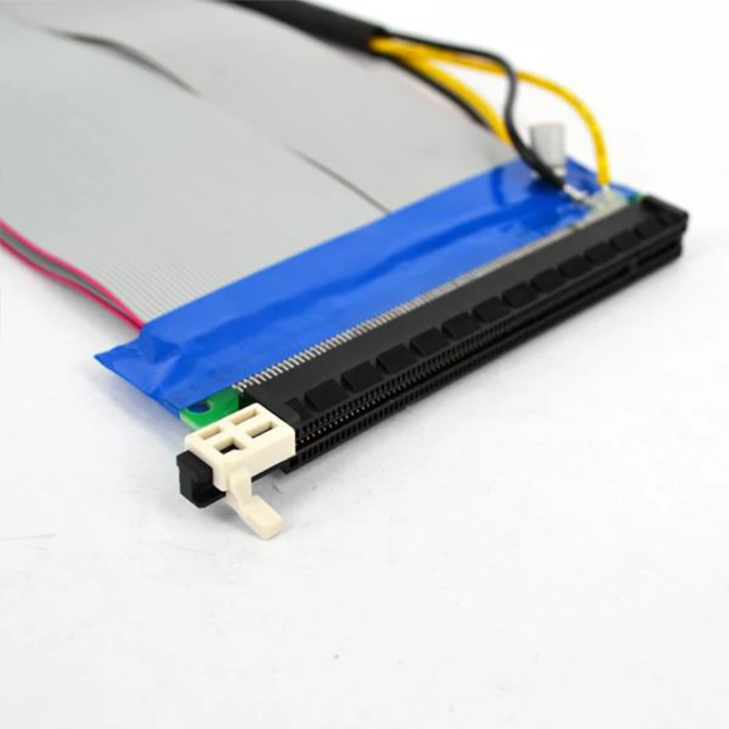 5 шт. 19 см molex разъем питания переходная карта pci-e 16X до 16X Удлинительный кабель PCI Express Riser Card адаптер конвертер для Биткойн Майнер Майнинг