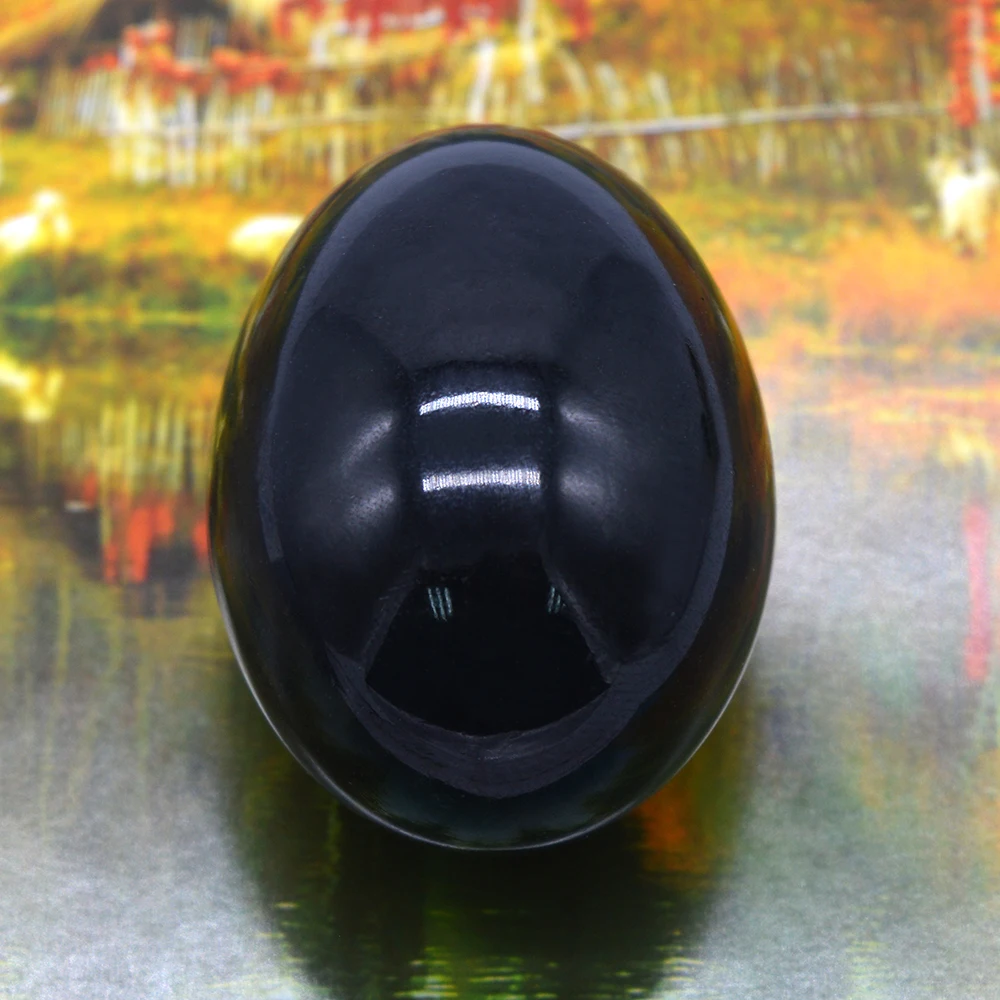 Нефритовое яйцо Nephrite натуральные яйца яони из нефрита для упражнений Кегеля