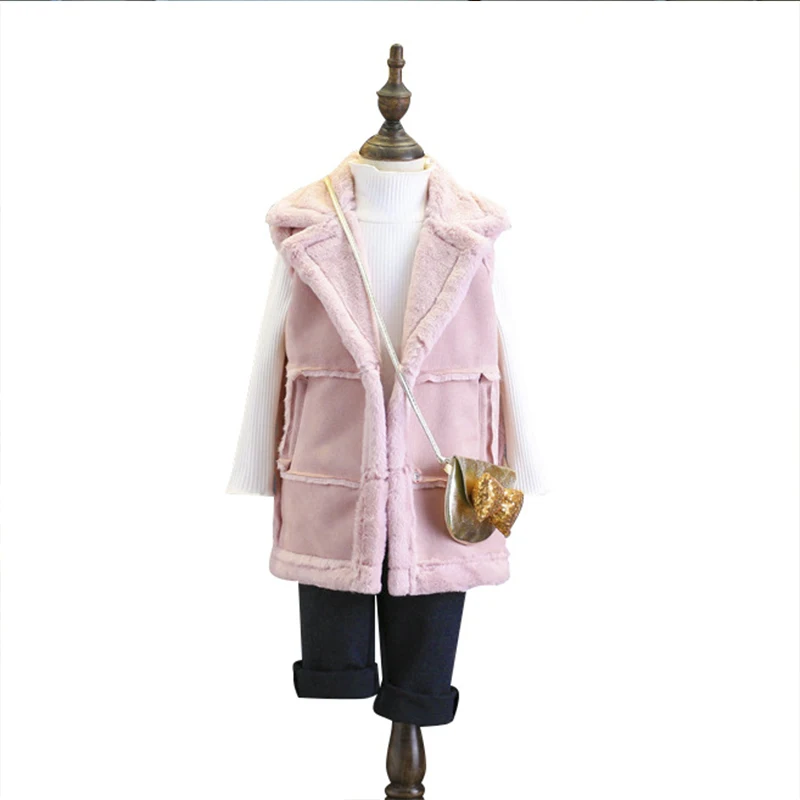 

Winter Jackets Girls Girls Winter Coat Children Outerwear Winter Jackets Coats Korean Version Of Little Girl's Coat Thermal Coat