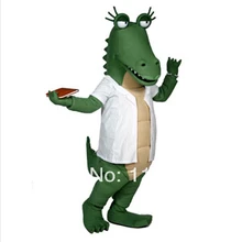 Талисман Али gator талисмана Пользовательские праздничный карнавальный костюм комплекты Mascotte тема маскарадный карнавальный костюм