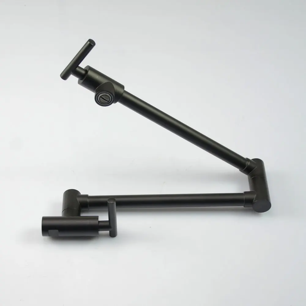 Бронзовый настенный наполнитель для кастрюль с масляным напылением смеситель