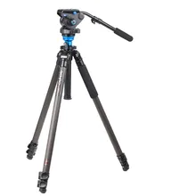 

Benro A2573FS6 C2573FS6 Video Aluminium Carbon Fiber Tripod Kit with S6 Head