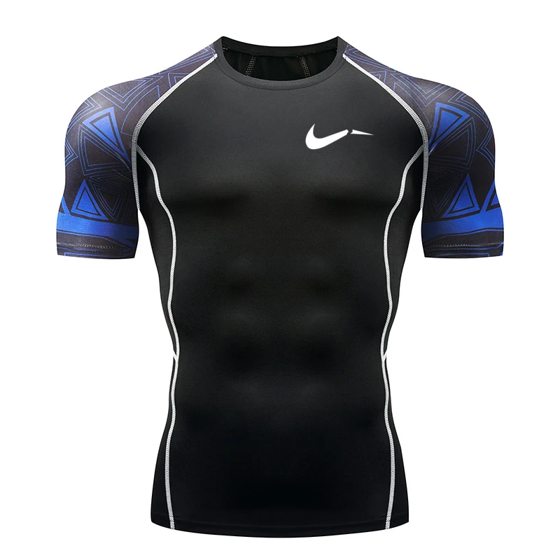 

Men's Sports T-Shirt Tops Quick Dry Fitness T-Shirt Men's Running Shirt Short Sleeve Sportswear Fitness Tights
