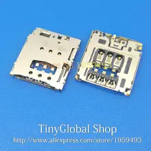 2 шт./лот XGE SIM кард-ридер разъем сменный держатель слота для Blackberry Q5 Z30/Z10 Q10/Q20/9720 9800
