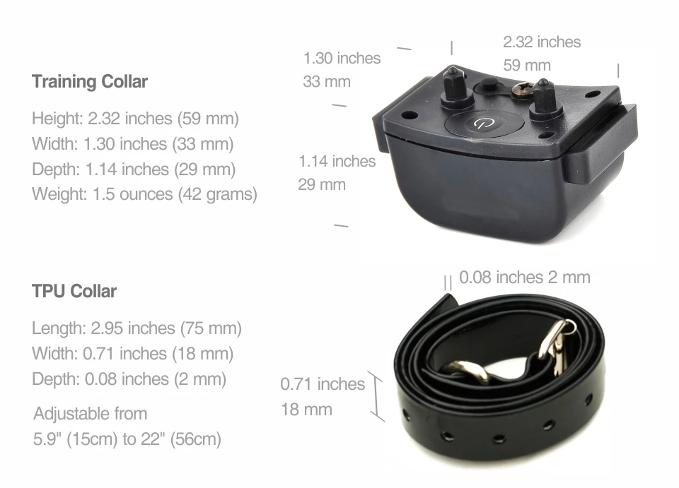 6th Dog Electric Collar PET916N