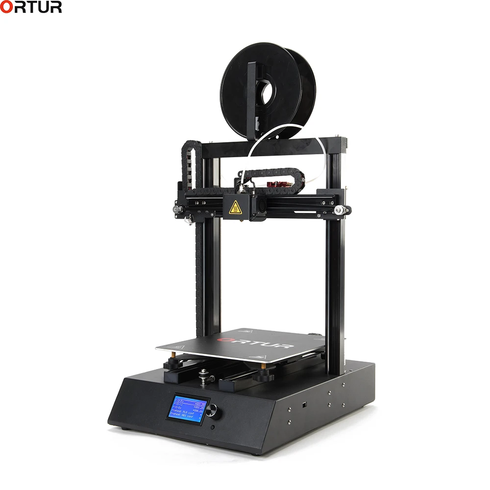 3d принтер Модернизированный Ortur4 Prusa i3 высокоскоростной ультра-тихая печать 260*310*305 мм автоматическое выравнивание все-в-одном 3d Stampante