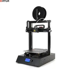 2019 Новый 3d принтер 95% Preassembly Prusa i3 высокая скорость ультра-тихая печать 260*310*305 мм автоматическое выравнивание все-в-одном 3d Stampante