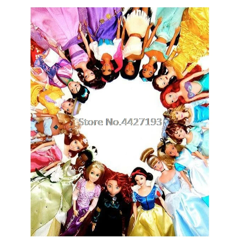 

100% Full DIY Diamond Painting Princess Girl diamond Art Cross Stitch Diamond Embroidery Patterns Rhinestones Diamond Mosaic