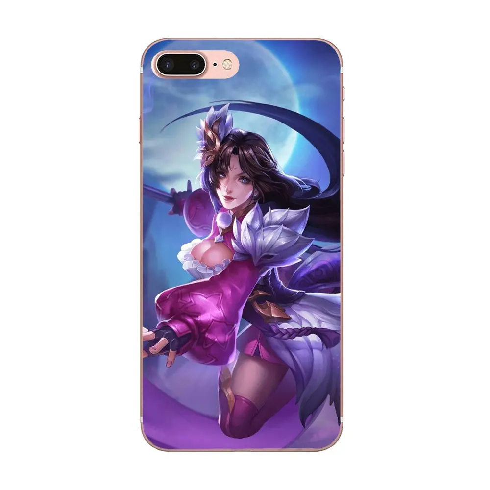 Arena Of Valor Мягкий защитный чехол для LG Nexus 5 5X G2 G3 мини дух G4 G5 G6 K4 K7 K8 K10 2017 V10 V20 V30