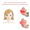 Silicone Rubber Face Lifting Lip Trainer Mouth Muscle Tightener Face Massage Exerciser Anti Wrinkle Lip Exercise Mouthpiece Tool ► Photo 3/6