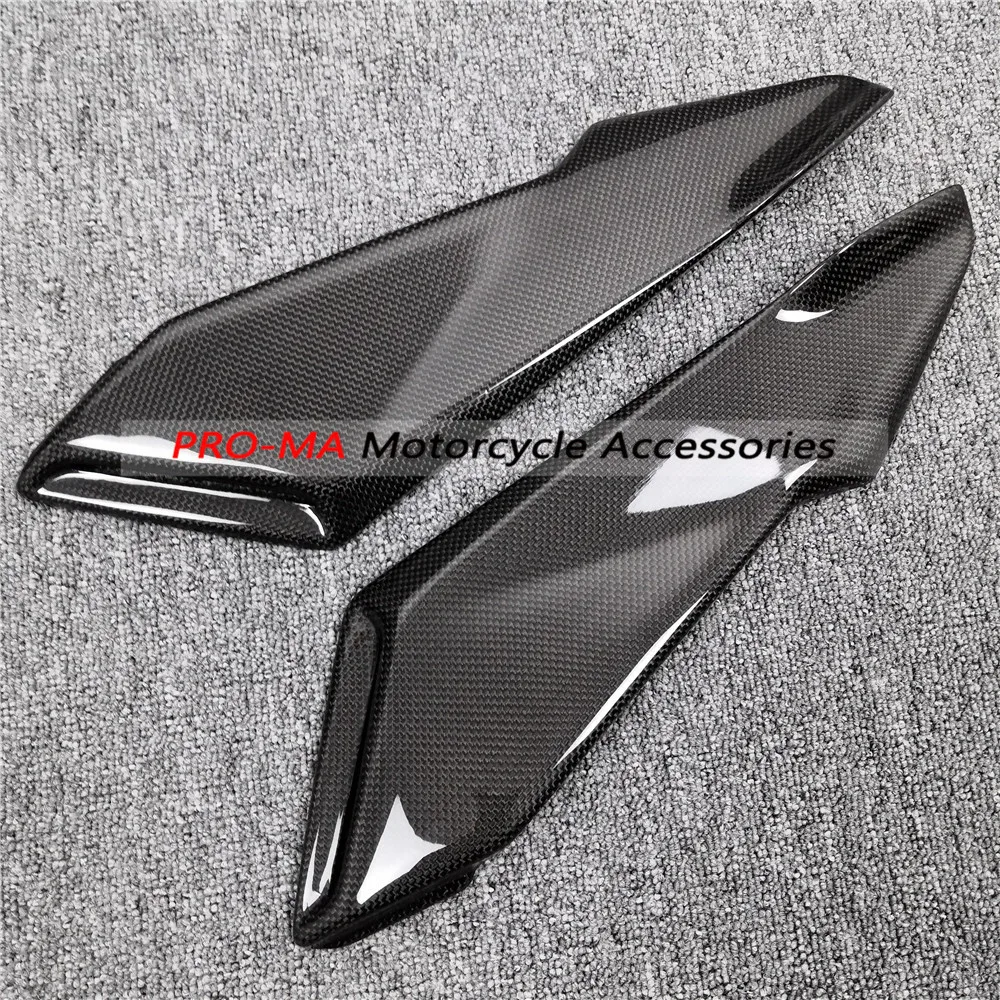Мотоциклетные (Чехлы Airbox) боковые крышки бака из углеродного волокна для MV Agusta F4