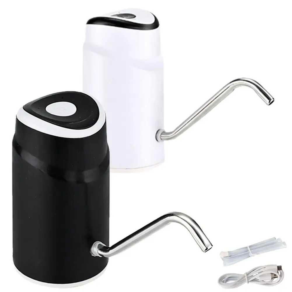 

NEW Automatic Electric Portable Water Pump Dispenser Gallon Drinking Bottle Switch Faucet for Bottled Water Dispenser Faucet