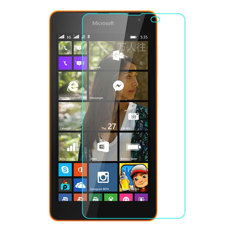 

Premium Tempered Glass For Nokia Microsoft Lumia 550 1020 435 1520 540 535 520T 525 532 530 625 630 640 Screen Protector Glass