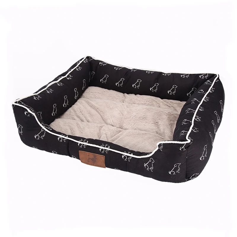 Pet Products Dog Beds Kennel For Large Dogs Puppy Dog-Bed Cats Bench Sofa Blanket House Cat Mat Chihuahua For Animal (8)