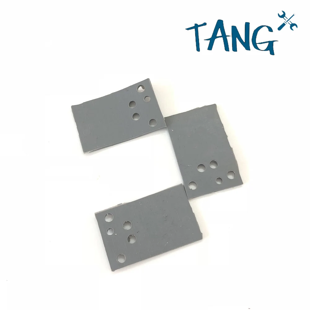 5 шт. RM1-0891-000 RM1-0891 сканер АДС разделительная пластина из резины для hp LaserJet 3015 3030 3050 3050z 3055 M1319 для Canon L380