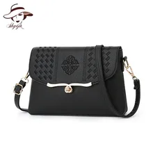 2018 New Pattern Woman Lovely Shoulder Bags Lady Messenger Bags Embroidery Bags Grils Cross-body Bags Small Mini Satchel Purse